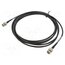 1CX12-22-0S-003.0 Cable; 3m; BNC male,both sides; black; straight; 0÷40°C; 75Ω EbI8CEqgWZw9GuJj7242d9GZ1HPvorfXlRqnpfR5t5o