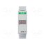 WNC-1 Voltmeter; digital,mounting; 80÷500V; for DIN rail mounting; LED tww2fNgy2fMR0DCEJ15vqlTOlGwTvmz41jdPpBZ53QM