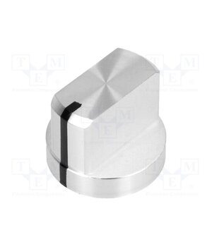 5582.6611 Knob; with flange,with pointer; aluminium; Øshaft: 6mm; silver gtP1GNfsBNsKLAQE1JVleyhshyocsPk59mVGtsqHJQc