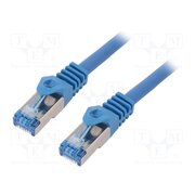 CQ3046S Patch cord; RJ45 plug,both sides; S/FTP; 6a; stranded; Cu; 1.5m UuHZoHS3J7LXNPNvVDsa6t-bBBzqLDOWA0MQ_3xkFns