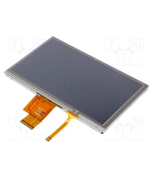 DEM 1024600M2 VMH-PW-N (A-TOUCH) Display: TFT; 7"; 1024x600; Illumin: LED; Dim: 164.8x99.8x7mm AnToOVCVJZiisMnQh3PpHoy3NPVJxrONjhrZS2jh6aw