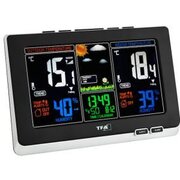 Bezvadu meteoroloģiskā stacija „Spring” ar krāsainu fona apgaismojumu

 ATEA1129.jpg