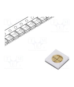 PBLA-3CLA-TC Power LED; UV-C; 4848; 120°; 100mA; 3W; λd: 265÷280nm; 15÷25VDC ixSUH1g53rYyky3hAVDmaqNGo85Tp4Gp16Zudhq_LSA