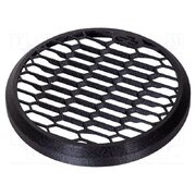 GRL12MP01 Loudspeaker grille; 300mm; PETG h5lcCbkVTHwAB2p40GEslmwrOqoedFfM6Mwkltin9Bs