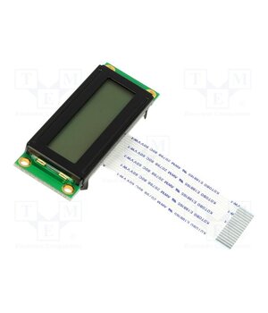 DEM 16223 SYH-PY Display: LCD; alphanumeric; STN Positive; 16x2; 53x20x7.5mm; LED sPT6AhyXO0fh8ghrAQEGcxUfOmpUk5BYNBOBcLwDr8g