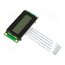 DEM 16223 SYH-PY Display: LCD; alphanumeric; STN Positive; 16x2; 53x20x7.5mm; LED sPT6AhyXO0fh8ghrAQEGcxUfOmpUk5BYNBOBcLwDr8g