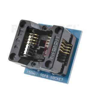 Soketa pārveidotāja modulis SOIC8 SOP8 uz DIP8

 CLIMA08D08SO+1.jpg