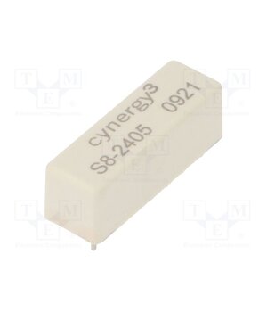 S8-2405 Relay: reed switch; SPST-NO; Ucoil: 24VDC; 1A; max.1kVDC; max.1kVAC LVR4VrO4ln35PL7Q9pf3rKFQNVxjW3ARLZoADNmZvG8