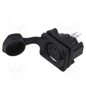 AXS5FP1V Connector: XLR; socket; female; AXS; 7.5A; 133V; PIN: 5; IP65; THT FOzFt7evvwBhSzK0-2OORYIBlwD3AmwbCfjo6WUYLwI
