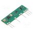 650201552G Module: RF; FM receiver; FSK; 433.92MHz; -110dBm; 5VDC; 36x17x2.5mm VtlLPPcPvI_a0Slux7fgLWcYDIRfogisOPbcfL8t02o