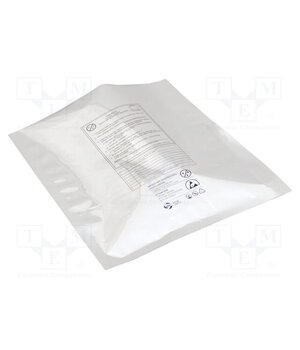 018-0132 Protection bag; ESD,MBB; L: 300mm; W: 255mm; Thk: 92um; 100pcs. jDizKTHVGbuO45gsWJmf3-AoMSJD4K8_4w6PpujrIwY