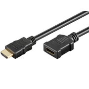 Digitālais kabelis HDMI (M) <-> HDMI (F) 1 m

 CKA654_1.jpg