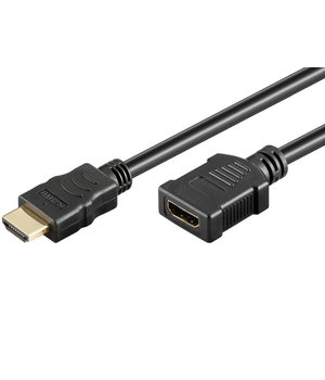 Digitālais kabelis HDMI (M) <-> HDMI (F) 1 m

 CKA654_1.jpg
