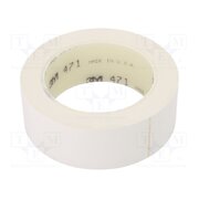 471-38-33/WH Tape: marking; white; L: 33m; W: 38mm; Thk: 0.13mm; soft PVC; 2.5N/cm dJtuXOLalzF-VhBJGHESh8mRza-lyw232ueX6eiYV_g