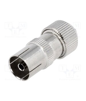 H3223 COPPER Connector: coaxial 9.5mm (IEC 169-2); plug; female; for cable iv_KTZFAJlgtqAqjfMAZgSlpY0T69Lve8HASFinkUmQ