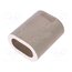 ZLA22 Ferrule; aluminium; for rope; Ørope: 22mm zvVrh2-OKHtzrtIlt1yvm1D1CX-ayLWHeYOQK-IEUmc