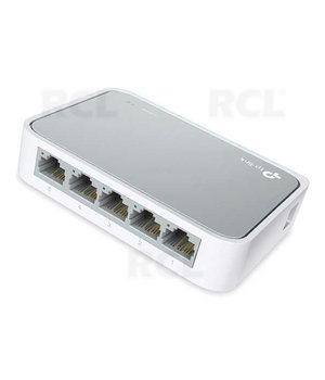Tīkla galda komutators TL-SF1005D, 5 porti 10/100 Mbps, TP-LINK

 AKOM1005T.jpg