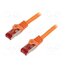 CQ2048S Patch cord; RJ45 plug,both sides; S/FTP; 6; stranded; Cu; 1.5m PWJo2MpkjKXWqZ_QlwJpczmUo-7qnS7r94KQTDclyPg