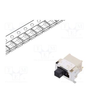 ES01MSABE Switch: slide; Pos: 2; SPDT; 0.4A/20VAC; 0.4A/20VDC; ON-ON; SMT; ES RH4QuTrysoDimu_qJIHuupqz9ikbNuYxNywvYsveGQ8