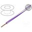FLRY-B0.50-WH/VI Wire; FLRY-B; 1x0.5mm2; stranded; Cu; PVC; white-violet; 60V; 100m m5Dn1D5_Ze-38zfbibycYCg3d7-KaXuByYlFsuZcWUY