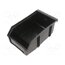 STP1101 Container: cuvette; ESD; Width: 98mm; Ht: 70mm; L: 160mm; black Bj8gwIAmuZIp3KU_EDbrjb_fXN5B0q8g3fn9b7CXs3k