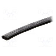 087EPE01911 Hole and edge shield; PVC; L: 10m; black; H: 9mm; W: 6mm; industrial __pRbDnnymX7k4-s2Q4XQmCSOj5JI5VXt9YY_DOZymw