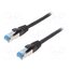 CQ6025S Patch cord; RJ45 plug,both sides; S/FTP; 6a; stranded; Cu; 0.5m uu_c-ecIrwWeLFe1gcNxLJpXOp9l2dMlht-8mlfG6CM