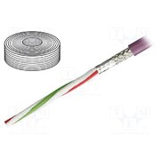 CF888.045 Wire: data transmission; chainflex® CF888; 4x2x0.14mm2; violet BJgC5sEHiwcuad3sa1rV6ca7waSJ6716EtA4UF2aiSU