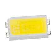 LED SMD 5630 (5,6x3x0,8 mm), <50 lm, silti balts, 120°, 150 mA 2,8–3,6 V, 4 kontakti

 PLDKS5630B.jpg