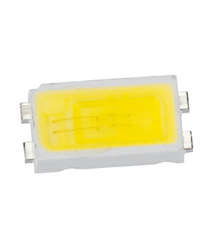 LED SMD 5630 (5,6x3x0,8 mm), <50 lm, silti balts, 120°, 150 mA 2,8–3,6 V, 4 kontakti

 PLDKS5630B.jpg
