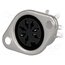VG05024 DIN SOCKET 7P 270° Connector: DIN; socket; female; PIN: 7; 270°; straight; soldering p93eLwj8PlXoBRxFOuuXx37sq3Xc5dLDrySgA4CwLLA