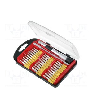 MBS 30 Screwdriver: precision-set; bag; 32pcs. w6tRdLu396tVll_9Elryz9EOjJSP5iRwRG_bIlCjKx8