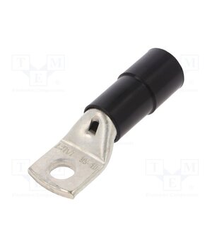 BM051431 Tip: ring tube; M10; Ø: 10.5mm; 95mm2; crimped; for cable; insulated syhP3Rb9CAADMrbOVz8wCfLBTM6y4a-GthAIxHkCBzY