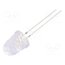 OSV4DLA201A LED; UV; 8°; 20mA; 114mW; 390÷400nm; 3/3.4/3.8VDC; THT; Front: convex 008wHgdcDWYdcTZSGxpB2I_kGWqzYn6ItMOM2wNLhTw