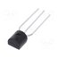 2N3904 Transistor: NPN; bipolar; 40V; 0.2A; 625mW; TO92 jYrfJo_sPCXEPrnvF92VxEk6VMG4d3ZXacyxqHN0Qhg