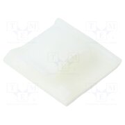 ACC38-A-C Self-adhesive cable holder; Øbundle : 9.6mm; polyamide; natural 5gaQEQlOQca6tUqYLAiO4jaSm-Q0SRaCgmcaEZ0tsyg