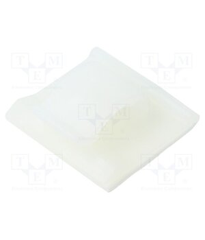 ACC38-A-C Self-adhesive cable holder; Øbundle : 9.6mm; polyamide; natural 5gaQEQlOQca6tUqYLAiO4jaSm-Q0SRaCgmcaEZ0tsyg