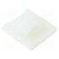 ACC38-A-C Self-adhesive cable holder; Øbundle : 9.6mm; polyamide; natural 5gaQEQlOQca6tUqYLAiO4jaSm-Q0SRaCgmcaEZ0tsyg
