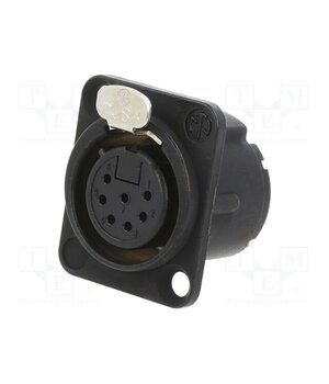 NC7FD-LX-B Connector: XLR; socket; female; PIN: 7; straight; with push button pPHE1rPsfJE14384hEqkpmh2cyOKsg9SYOXZcq8BdBQ