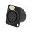 NC7FD-LX-B Connector: XLR; socket; female; PIN: 7; straight; with push button pPHE1rPsfJE14384hEqkpmh2cyOKsg9SYOXZcq8BdBQ