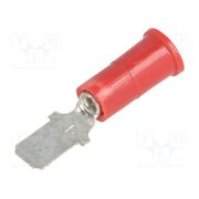8286 Terminal: flat; 4.8mm; 0.5mm; male; crimped; for cable; insulated 1IkKSIHDlaji2BpYMurpv6gTIMgodad8R5iwo_nJm4c
