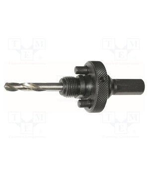 424039 Hole saw adapter; Holder: hexagonal; 11mm IbCsgLyg3DYgDskKAfaVx_GnKCZqPseJKg_D8WN49nc