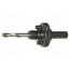 424039 Hole saw adapter; Holder: hexagonal; 11mm IbCsgLyg3DYgDskKAfaVx_GnKCZqPseJKg_D8WN49nc