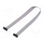 FFSD-07-D-10.00-01-N Ribbon cable with IDC connectors; IDC,both sides; 254mm; 10" 6hBHbZ3H29voTq1gmlhHl04oGdk_U3HSMnZvdGPUsx0