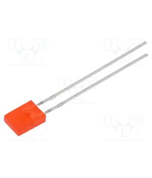 523-2SURD/S530-A3 LED; red; rectangular; 7x5x2mm; 16÷32mcd; 120°; Front: flat; 20mA oQnkyBUFBvKEy1ROT6qpgpIAHzTKx8Id-Jk7JDRd-6U