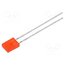 523-2SURD/S530-A3 LED; red; rectangular; 7x5x2mm; 16÷32mcd; 120°; Front: flat; 20mA oQnkyBUFBvKEy1ROT6qpgpIAHzTKx8Id-Jk7JDRd-6U