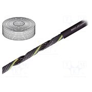 CF880.07.04 Wire: control cable; chainflex® CF880; 4G0.75mm2; PVC; black; Cu XDXl1T44ulKaDAfuKpkgfVoRd3PrlVS5vEH8IRiqRco