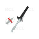 Testa āķa klipsveida vadu caurumošanas zonde ar 4 mm ligzdu, melna

 IIMG84J.jpg