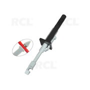 Testa āķa klipsveida vadu caurumošanas zonde ar 4 mm ligzdu, melna

 IIMG84J.jpg