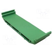 100/3S DIN rail mounting bracket; Body: green 4YAI2r88EgOFlTOgRKF9CwzEr8bklTnPyrv1op5GqFA